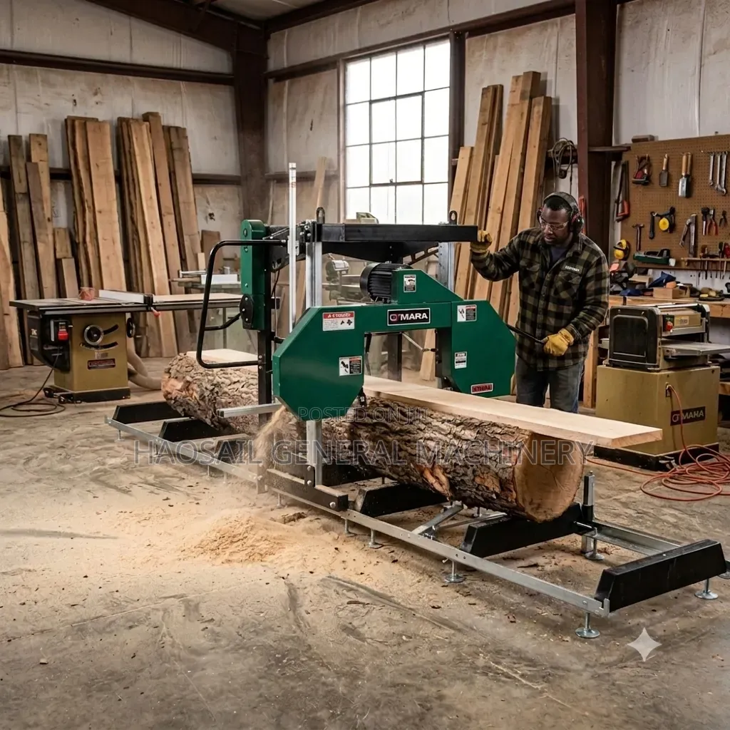 Haosail Band Sawmill
