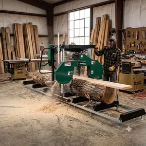 Haosail Band Sawmill