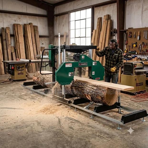 Haosail Band Sawmill - thumbnail 4