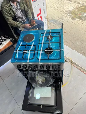 Skywood 3gas 1 Electric Standing Cooker Sk6631