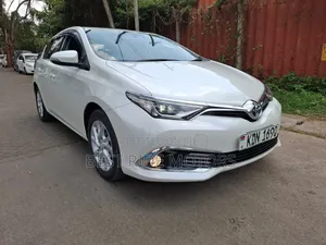 Toyota Auris 2017 White