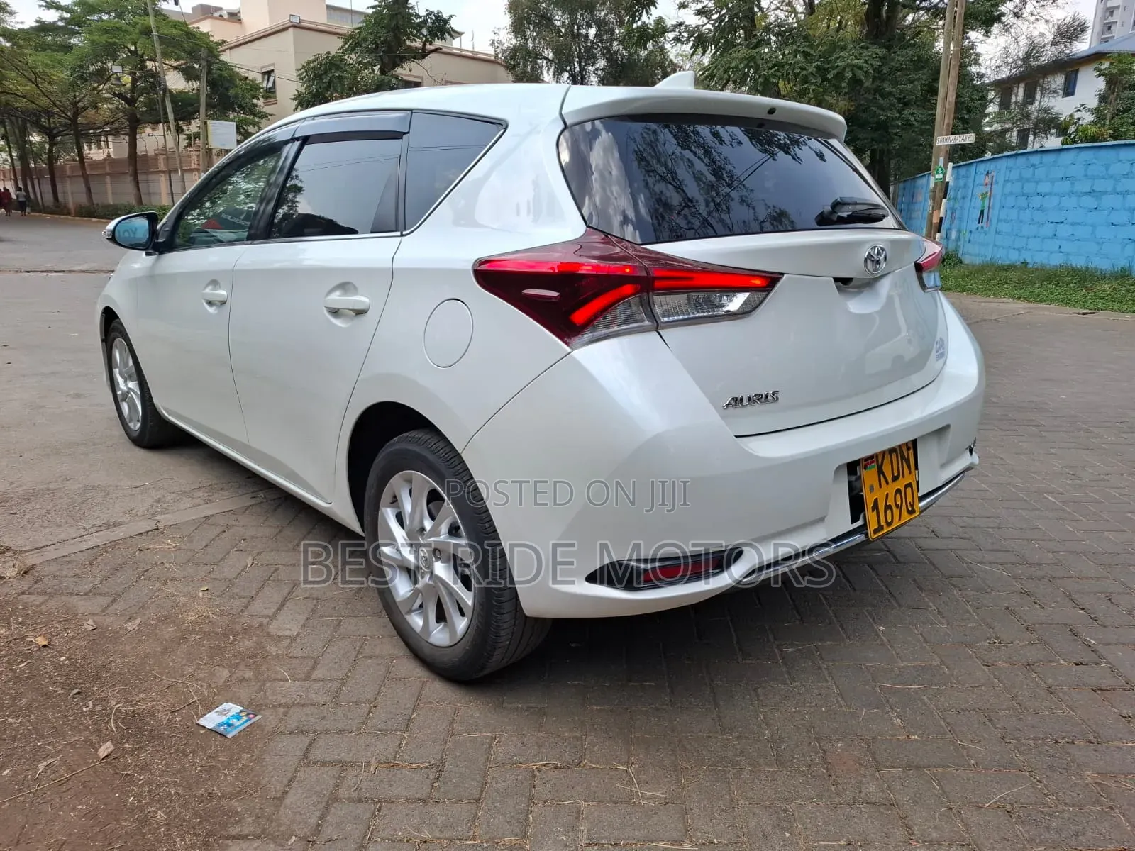 Toyota Auris 2017 White