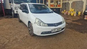 Nissan Wingroad 2012 White