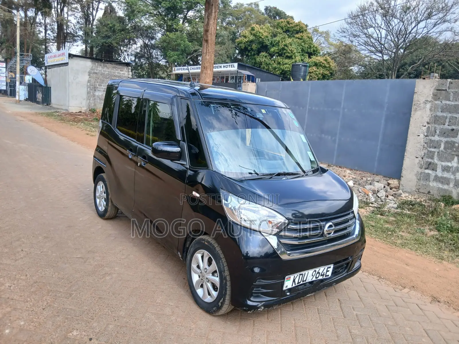 Nissan Dayz 2018 Black