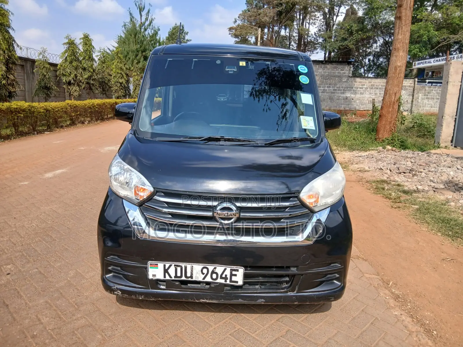 Nissan Dayz 2018 Black