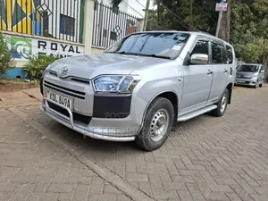Toyota Probox 2016 Silver