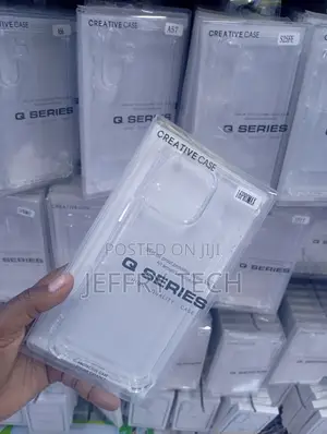 iPhone 16 Pro Max Creative Case Q Series Clear Protective Phone Case
