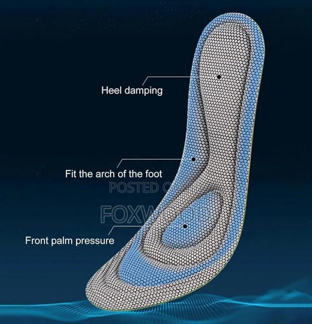 Unisex Memory Foam Orthopedic Insoles