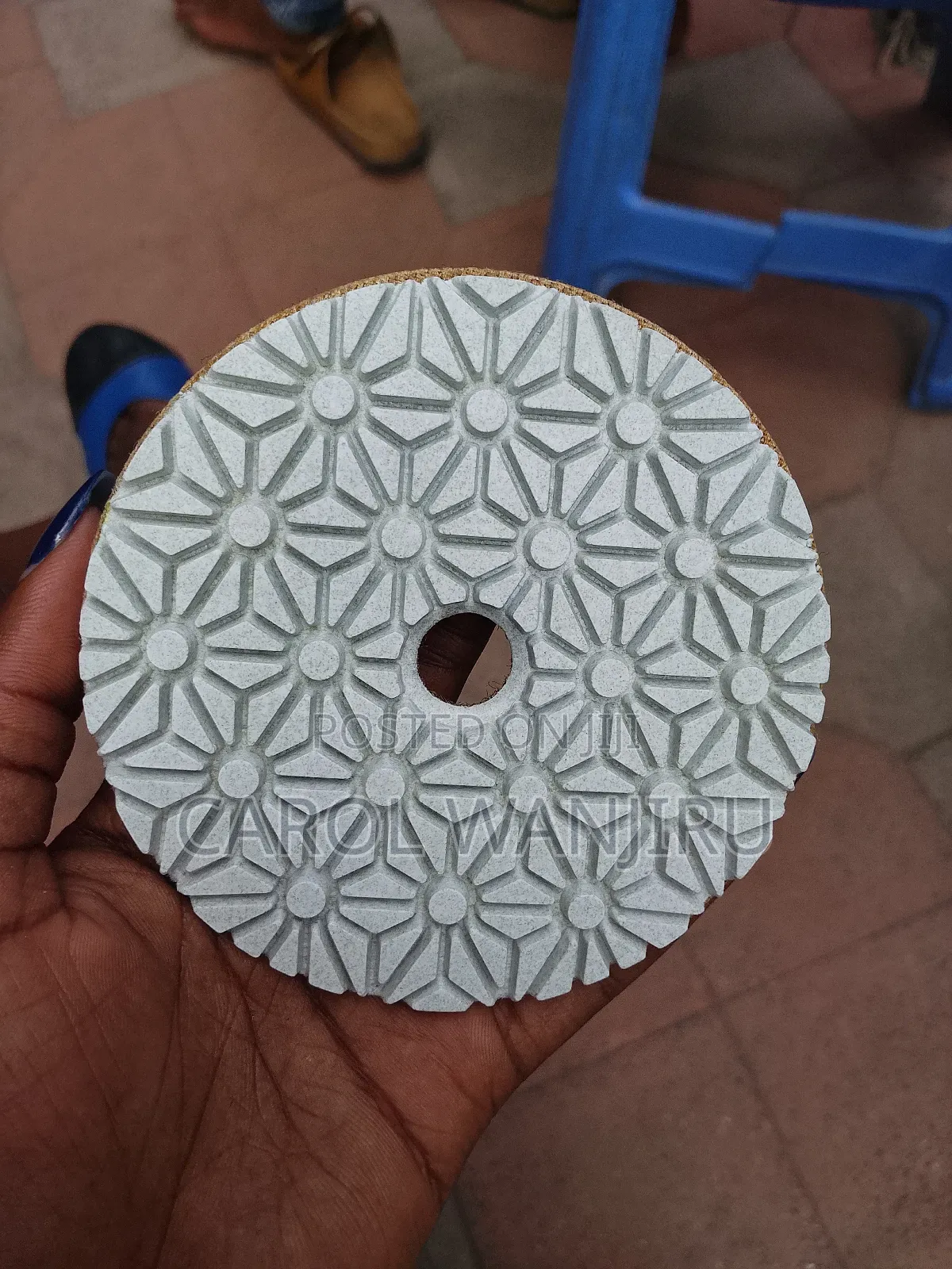Quality Demax Polishing Pad/Granite Polishing Pad