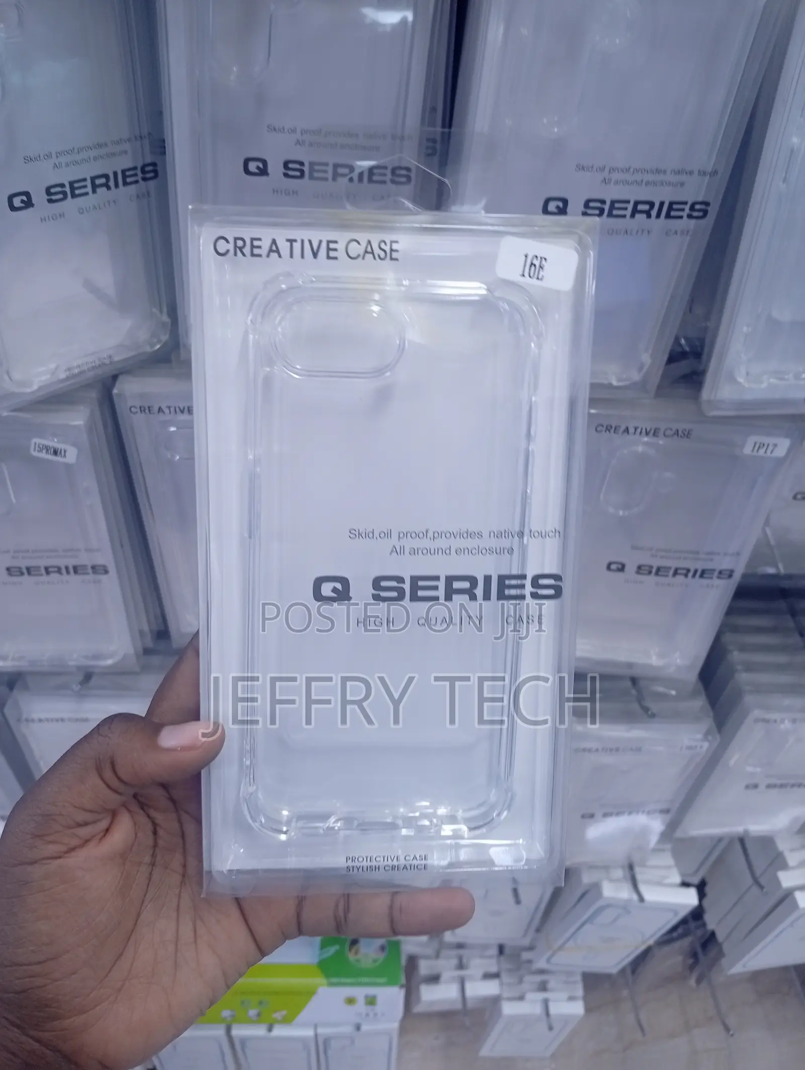 Q Series Brand, Specifically Labeled for a "16E" Model.