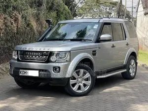 Land Rover Discovery 2015 Silver