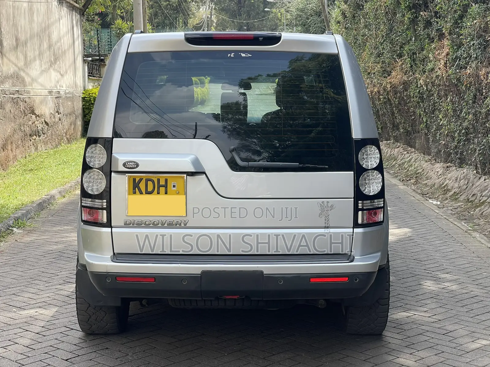 Land Rover Discovery 2015 Silver