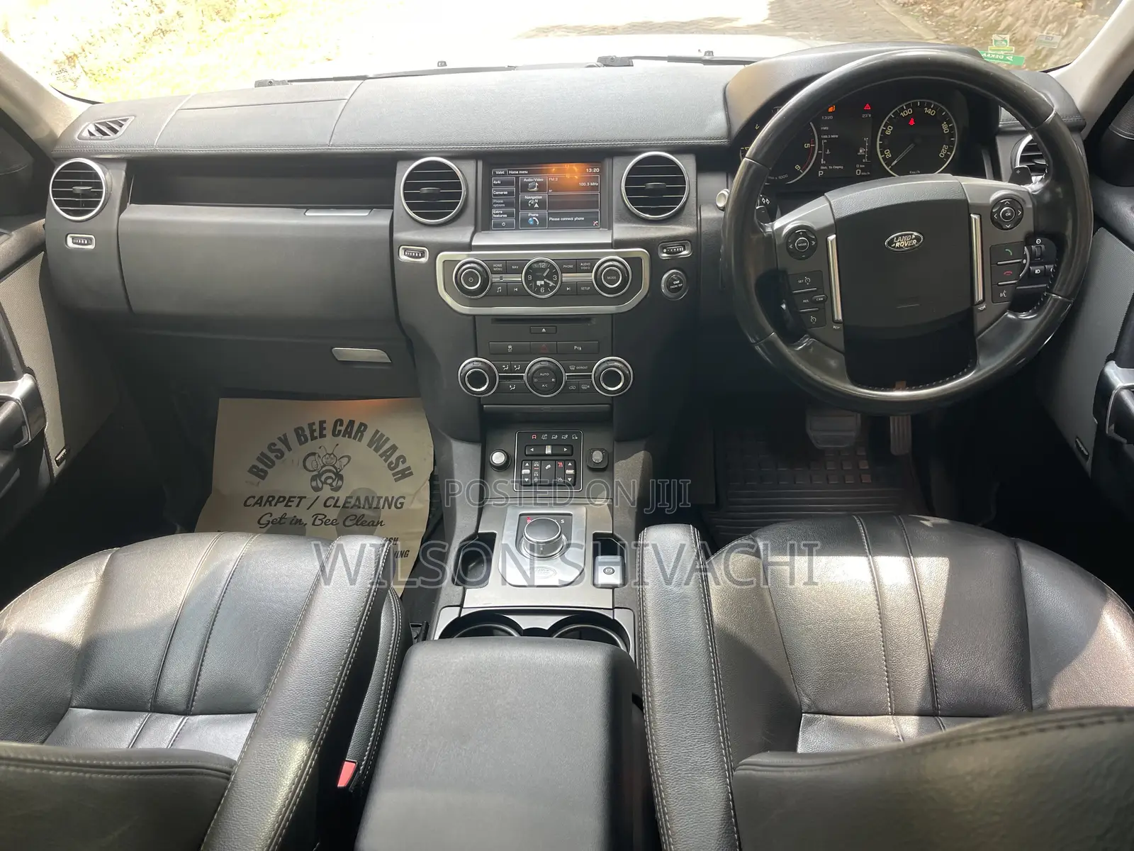 Land Rover Discovery 2015 Silver