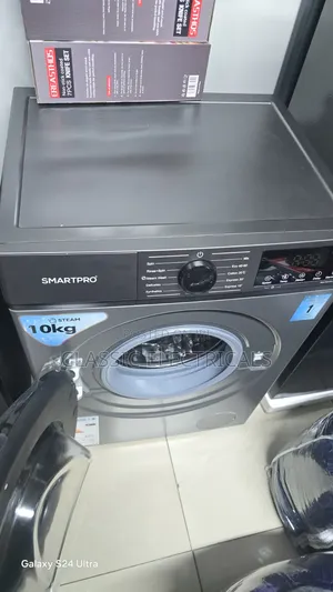 10kgs Smartpro Washing Machine Front Load Available