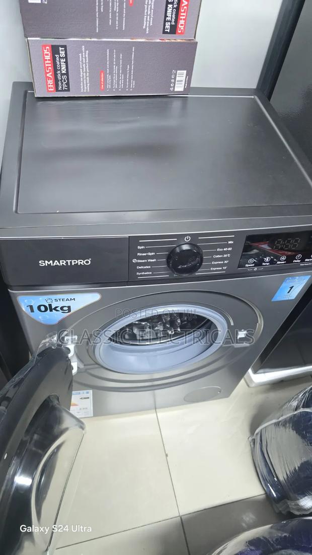 10kgs Smartpro Washing Machine Front Load Available