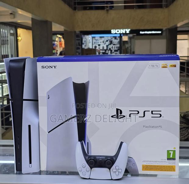 Ps 5 Slim Disc - main view