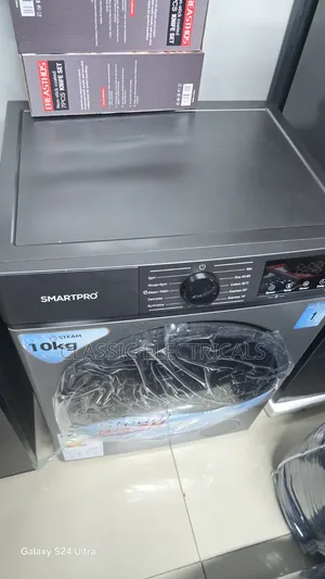 10kgs Smartpro Washing Machine Front Load Available