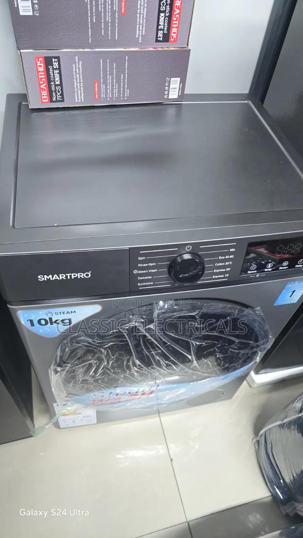 10kgs Smartpro Washing Machine Front Load Available - thumbnail 2