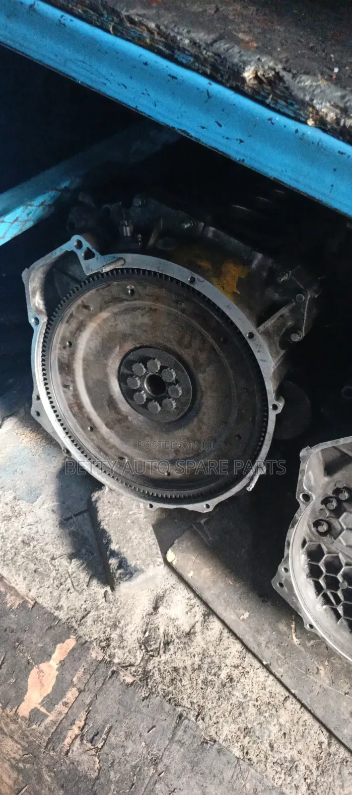 Half Engine 4hL1 NQR Isuzu