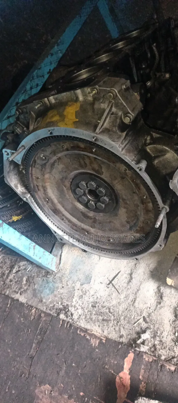 Half Engine 4HL1 Isuzu NQR 4.3