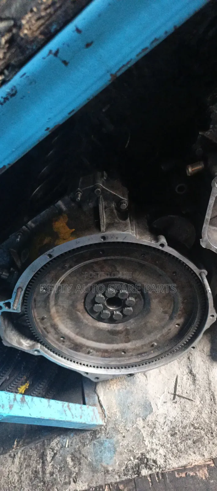 Half Engine 4hL1 NQR Isuzu