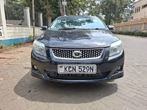 Toyota Corolla Fielder 2010 Matt Black