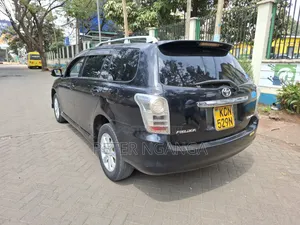 Toyota Corolla Fielder 2010 Matt Black