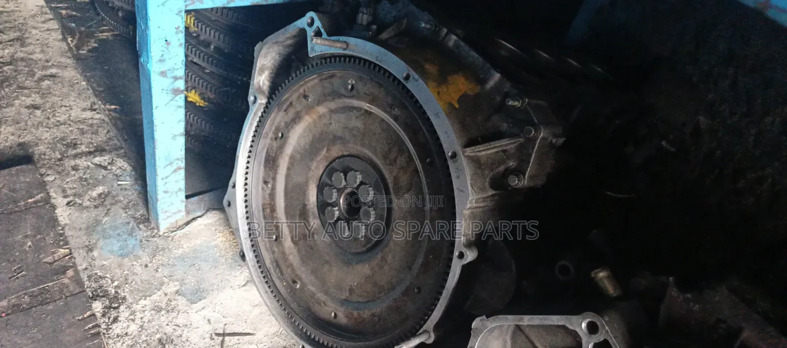Half Engine 4hL1 NQR Isuzu