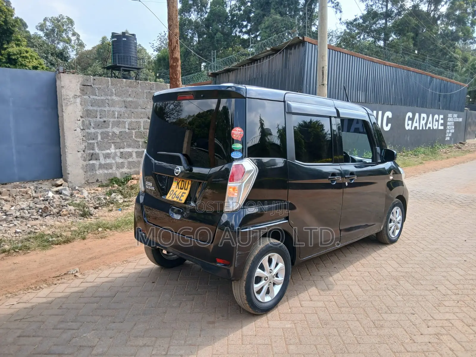 Nissan Dayz 2018 Black
