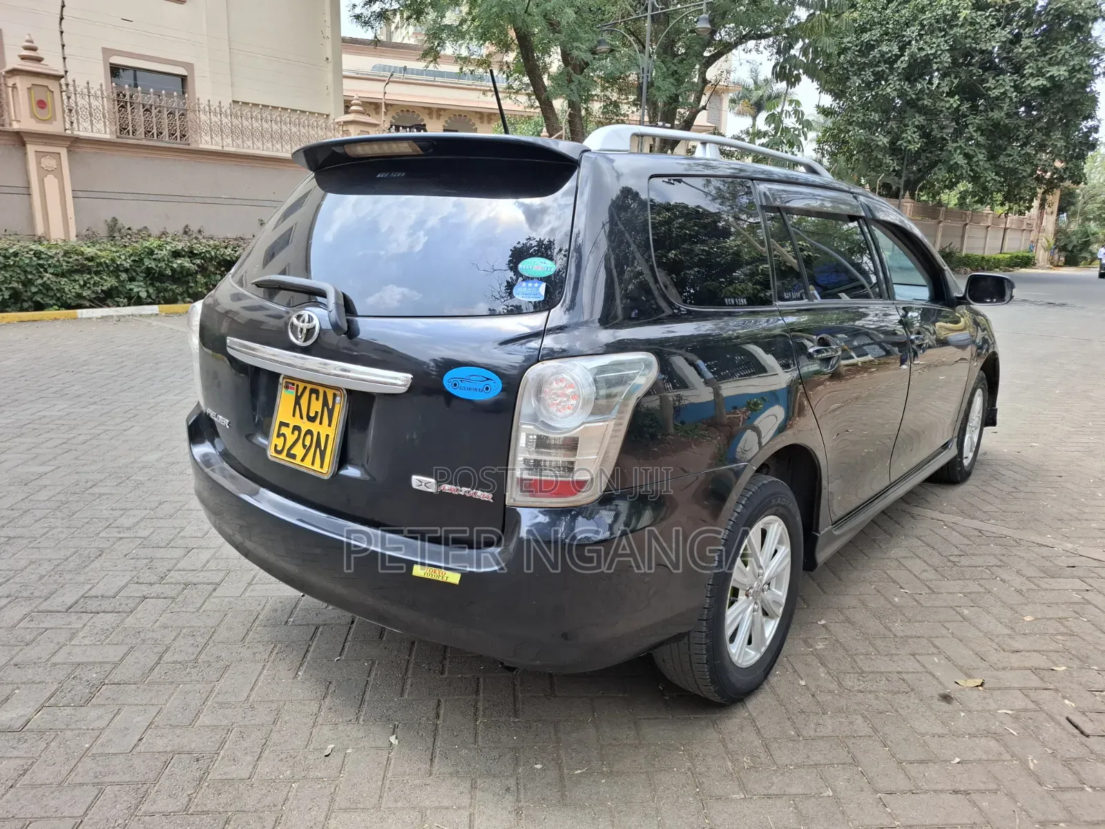 Toyota Corolla Fielder 2010 Matt Black