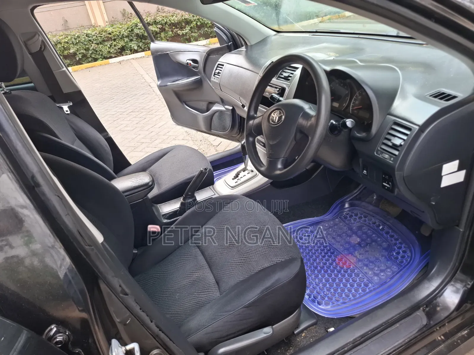 Toyota Corolla Fielder 2010 Matt Black