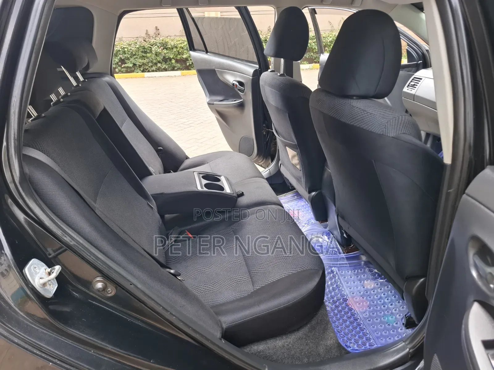 Toyota Corolla Fielder 2010 Matt Black