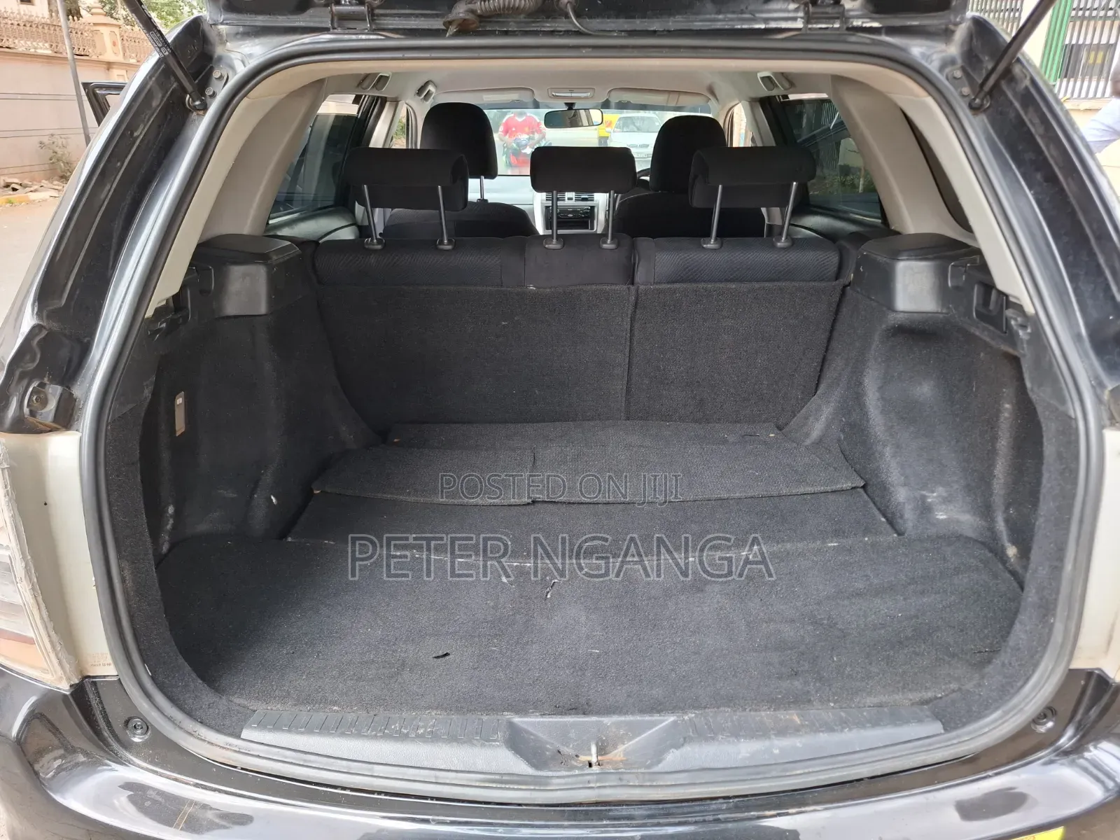 Toyota Corolla Fielder 2010 Matt Black