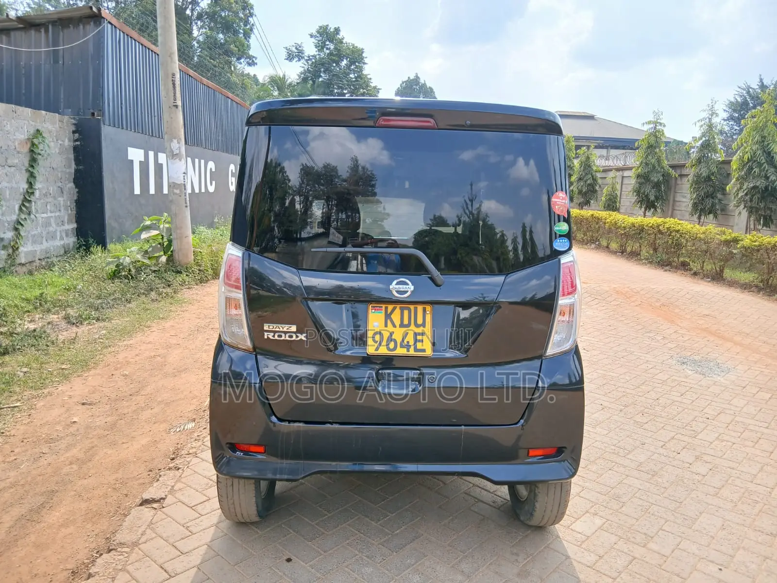 Nissan Dayz 2018 Black
