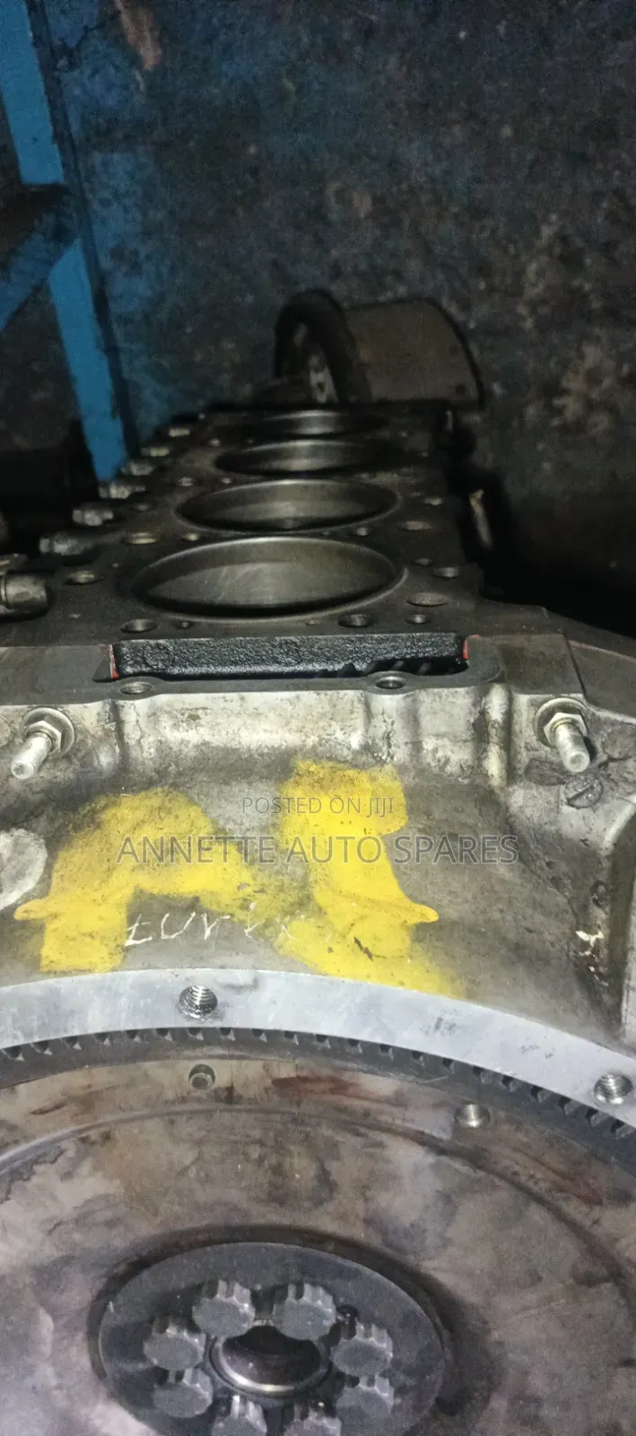 Half Engine 4HL1 Isuzu NQR 4.3
