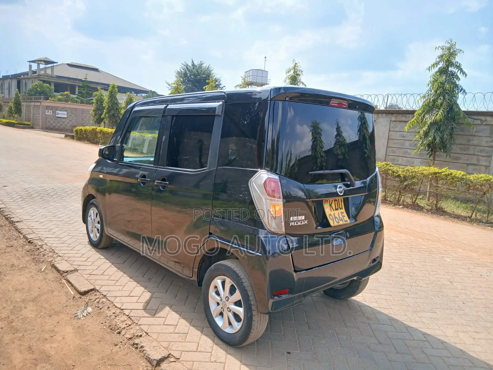 Nissan Dayz 2018 Black