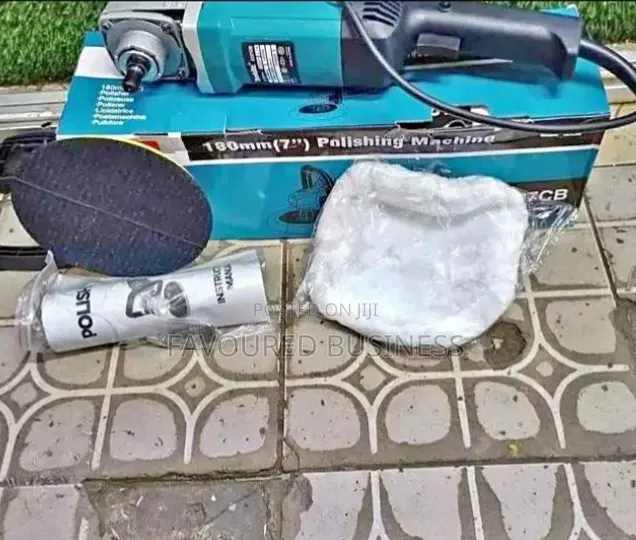 Top Guarantee Makita 7 " Buffing Machine/ Quality Makita Buffing