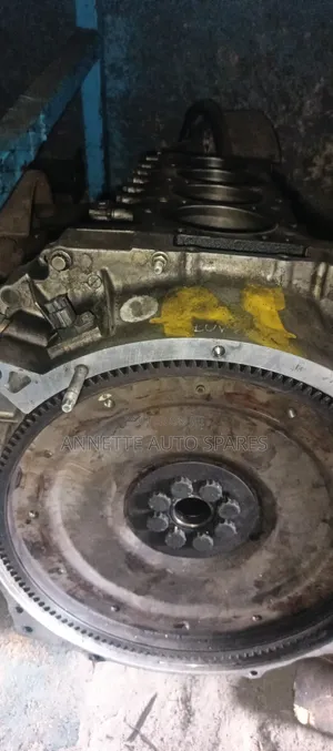 Half Engine 4HL1 Isuzu NQR 4.3