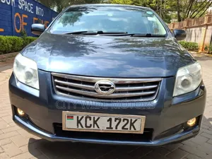 Toyota Axio 2009 Gray