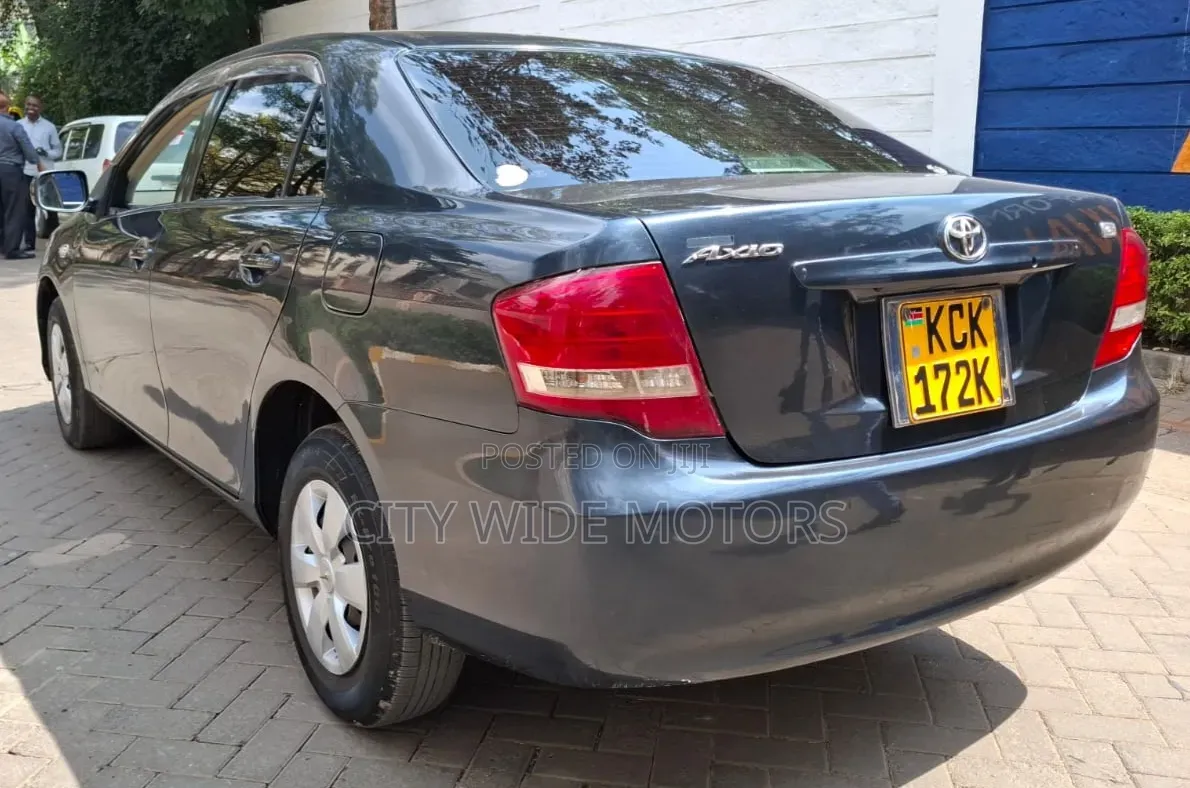 Toyota Axio 2009 Gray