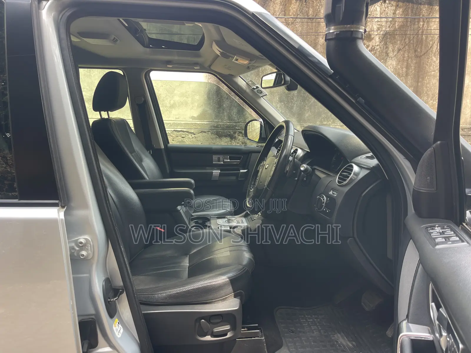 Land Rover Discovery 2015 Silver