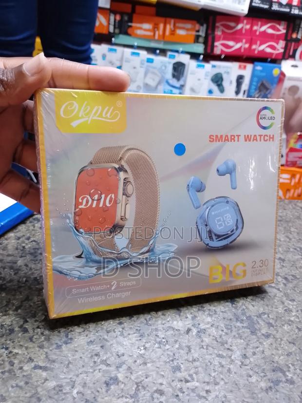 Okpu Super AMOLED Smart Watch