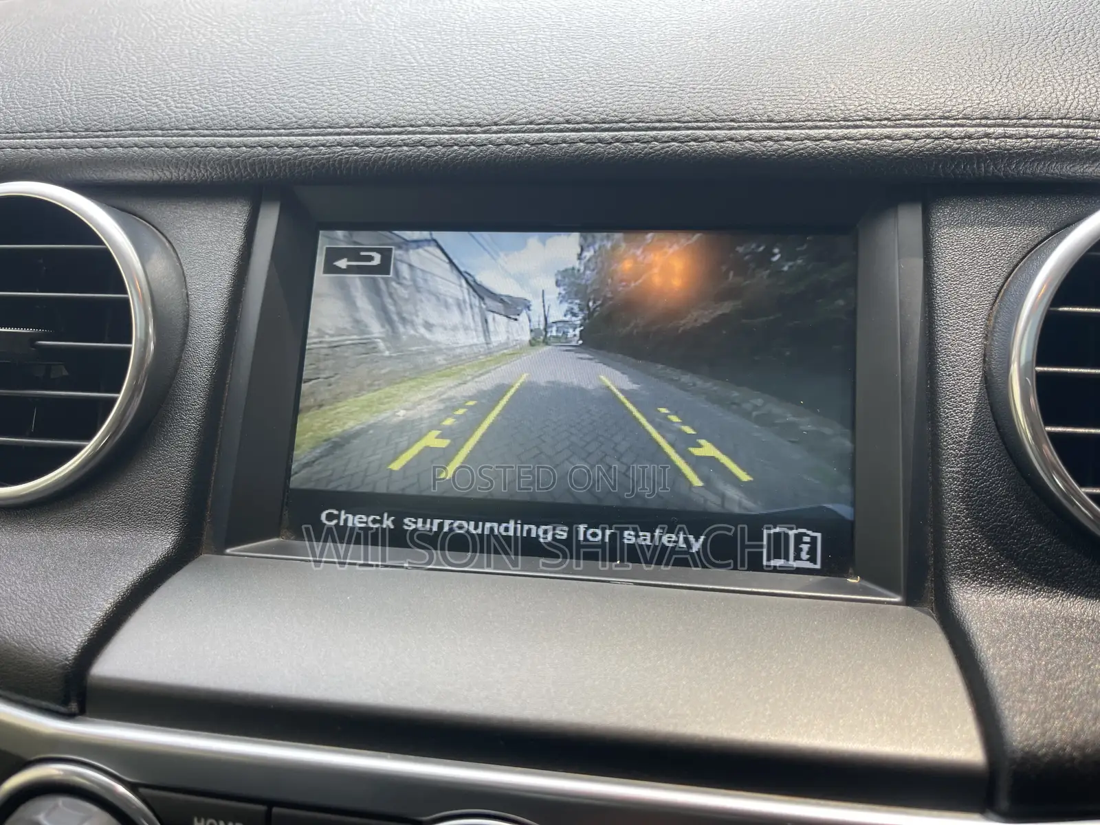Land Rover Discovery 2015 Silver