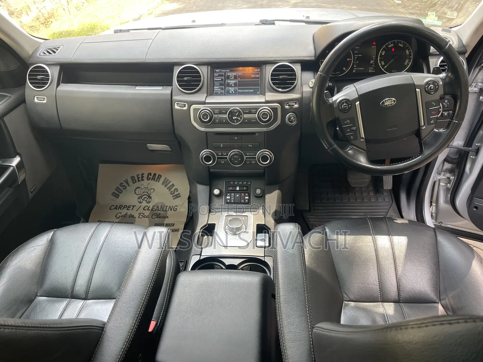 Land Rover Discovery 2015 Silver