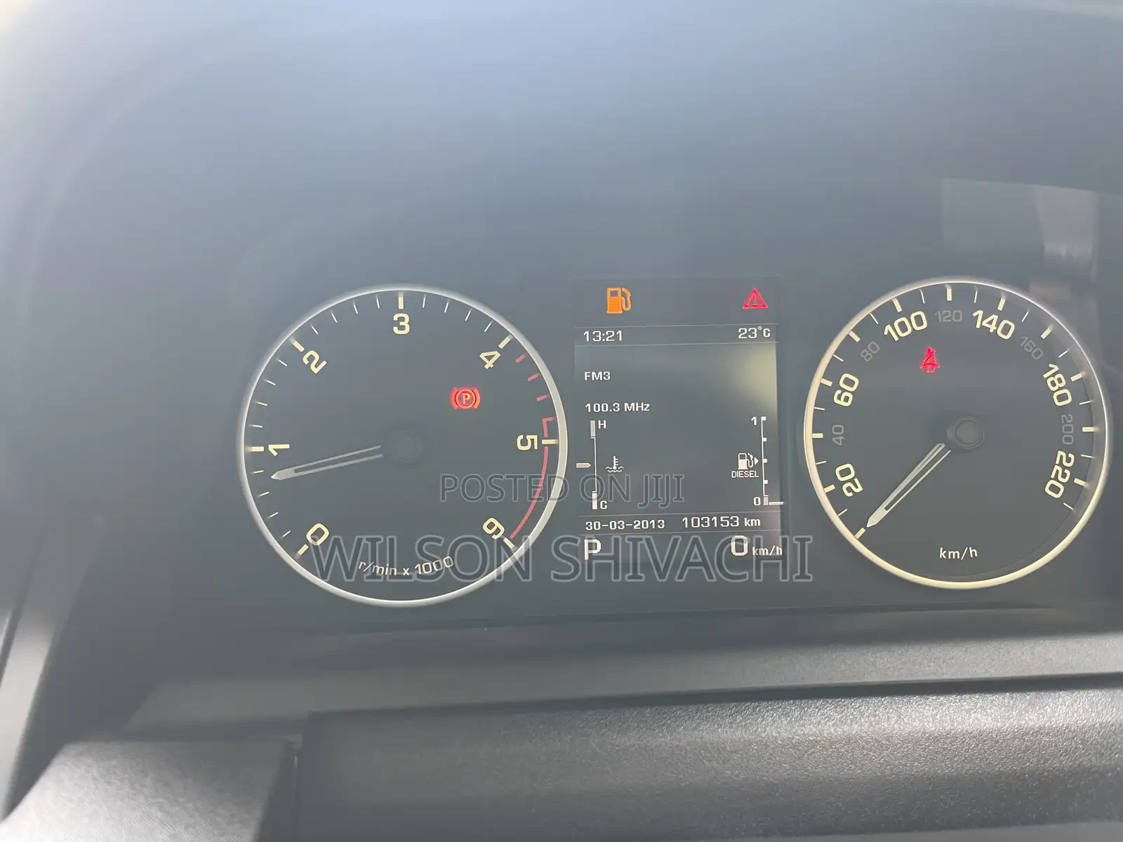 Land Rover Discovery 2015 Silver