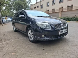Toyota Corolla Fielder 2010 Matt Black