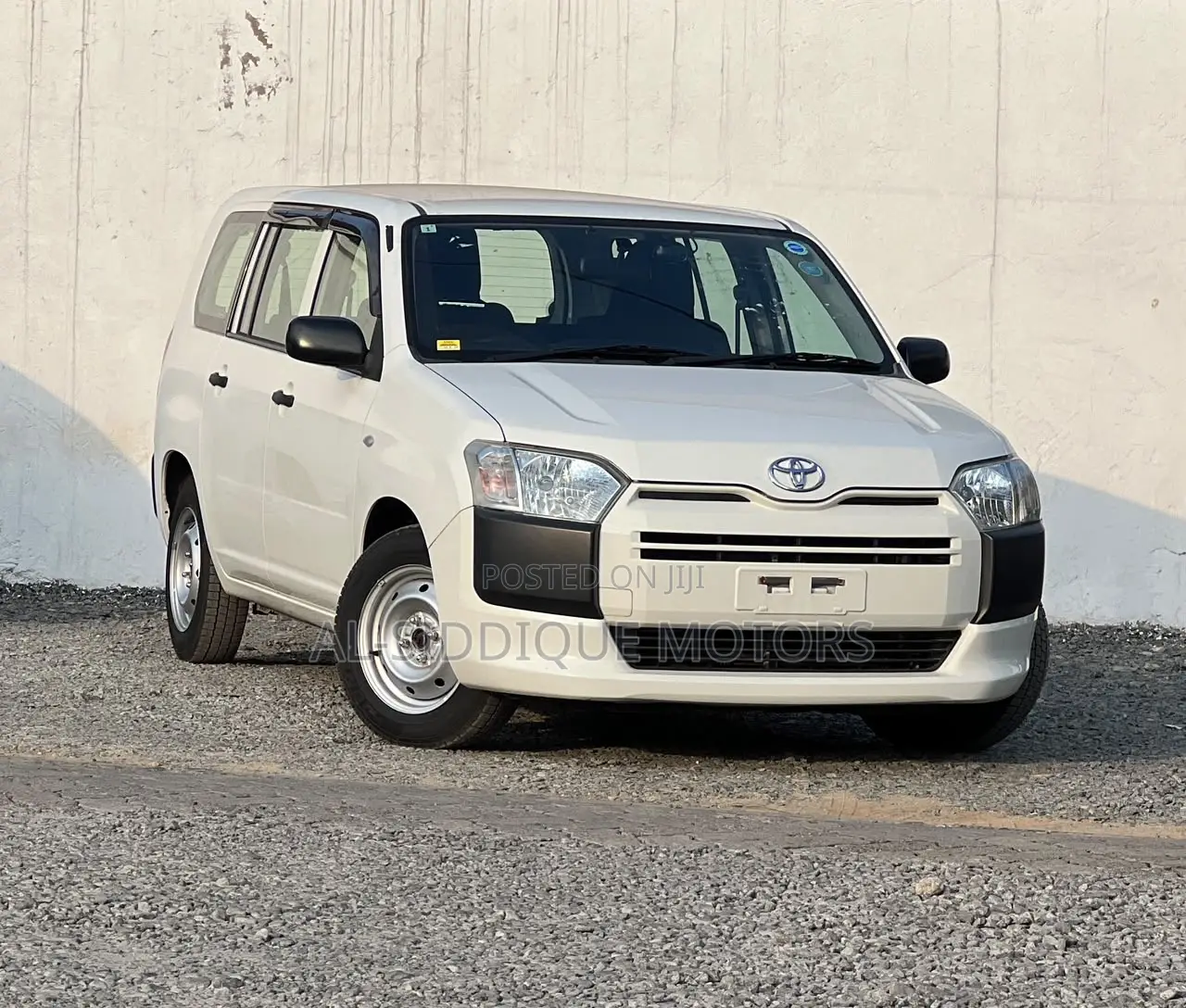 Toyota Succeed 2019 White