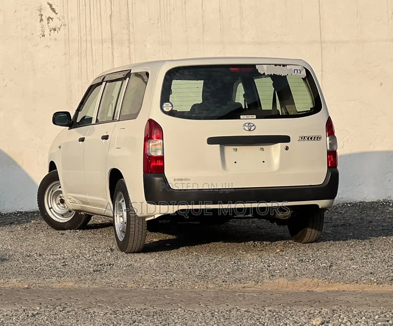 Toyota Succeed 2019 White