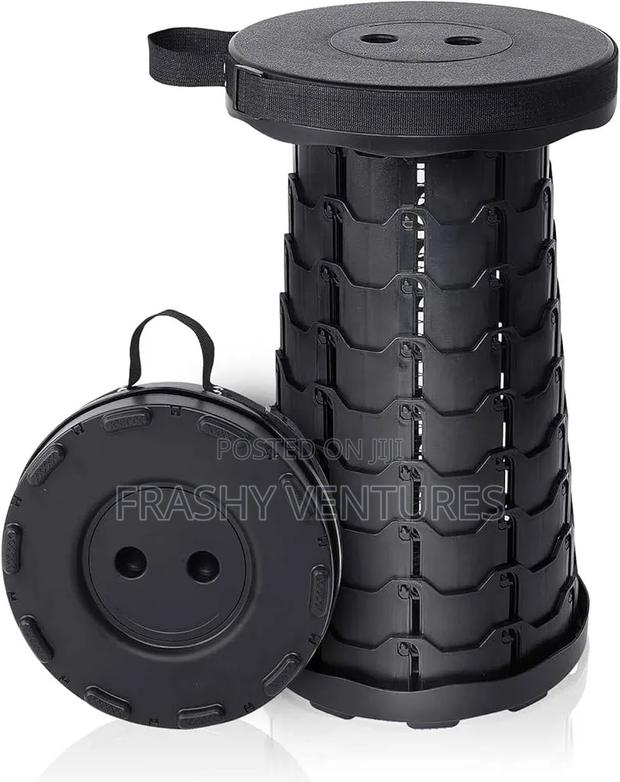 Retractable Portable Telescopic Stool
