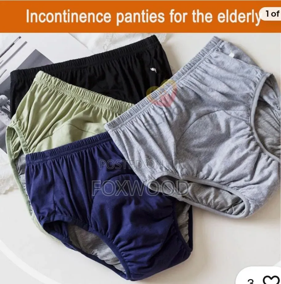 Unisex Incontinence Briefs Period Postpartum Underwear
